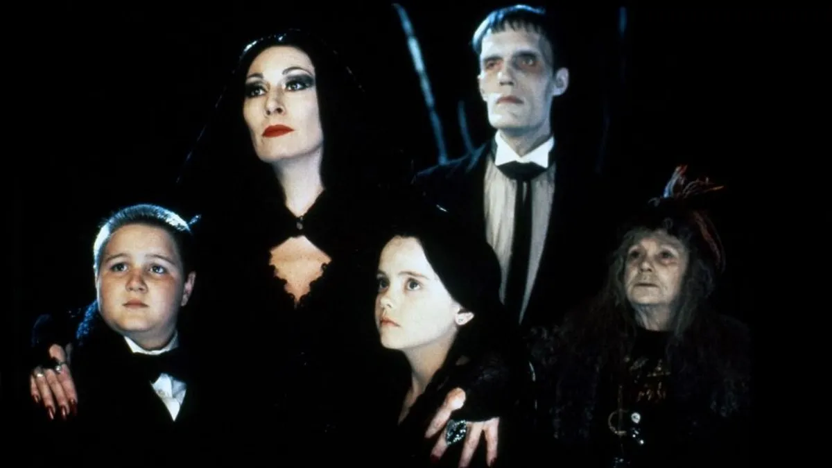 Addams Family: Lurch felismerhetetlen