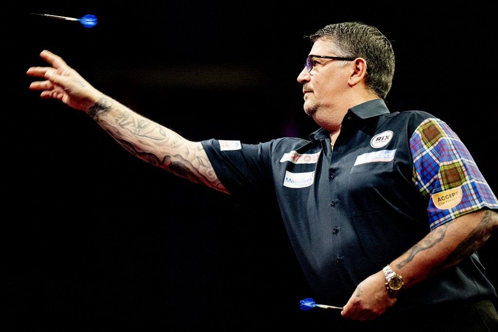 Gary Anderson, darts, darts-vb, világbajnokság, PDC