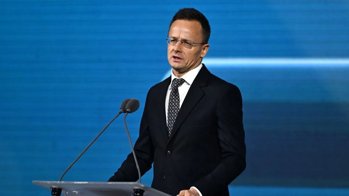 Szijjártó Péter: A világ úszósportja ismételten hazatért