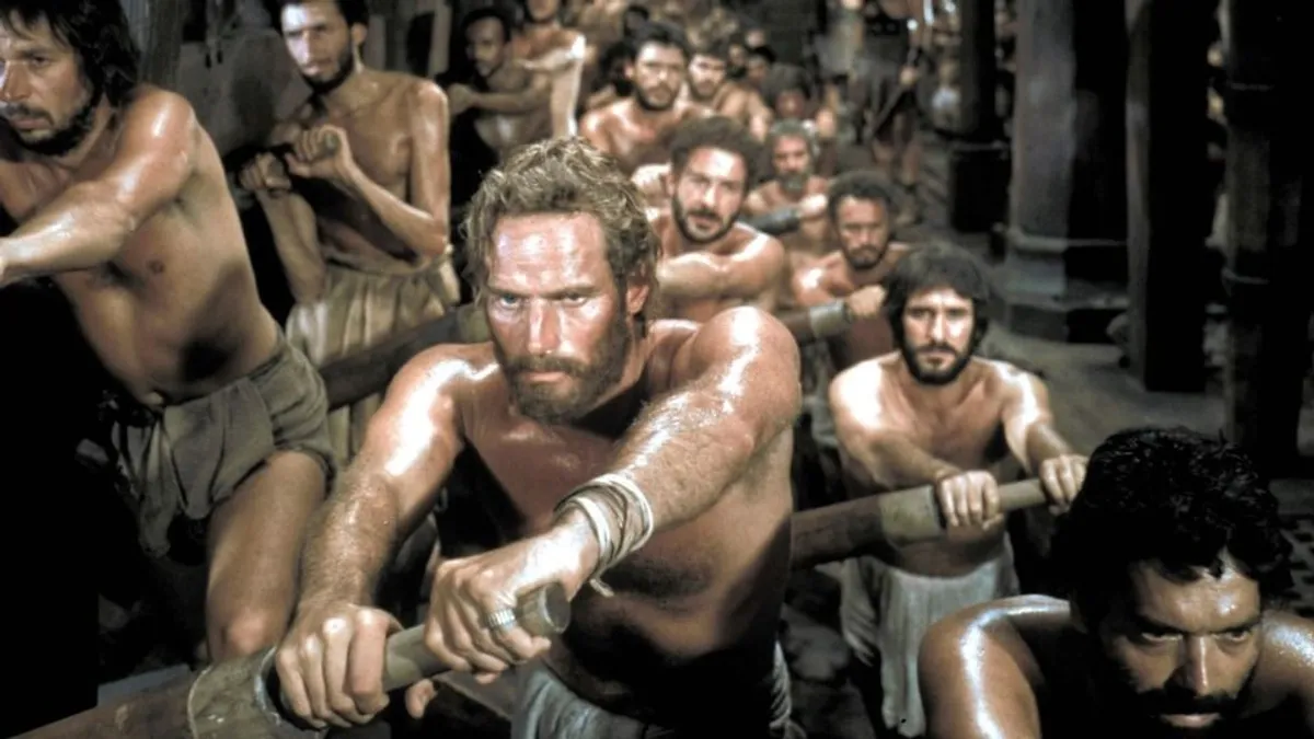 65 éve izgulunk Ben Hur története alatt karácsonykor