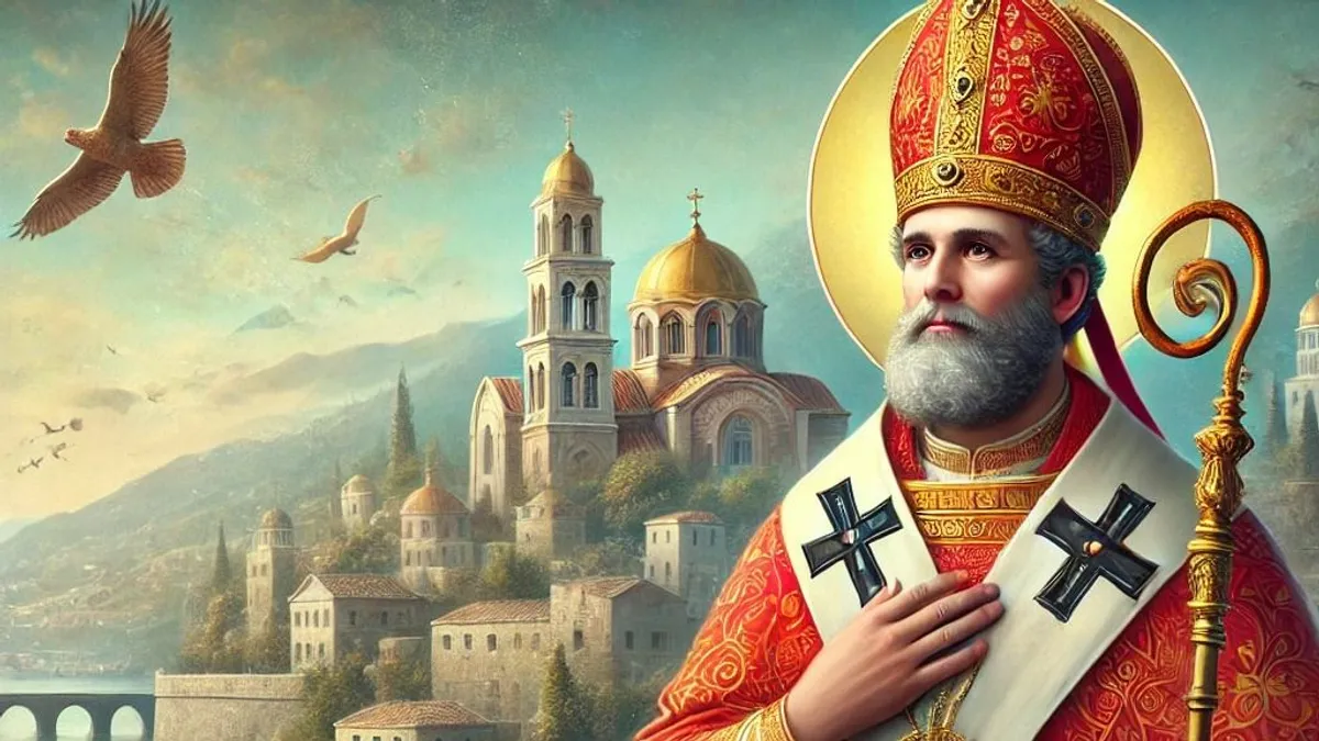 A Mikulás mentette meg a lányokat a legenda szerint