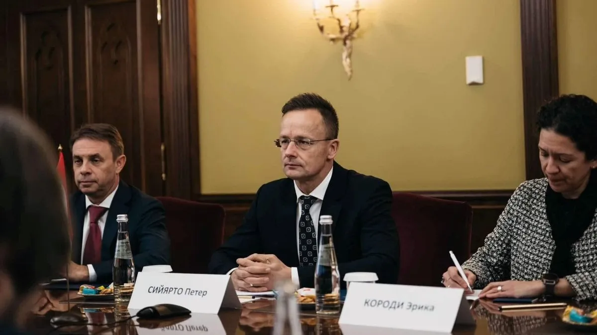 Szijjártó Péter: Az európai vezetők hatalmas esélyt szalasztottak el az Ukrajna-stratégia módosítására - videó