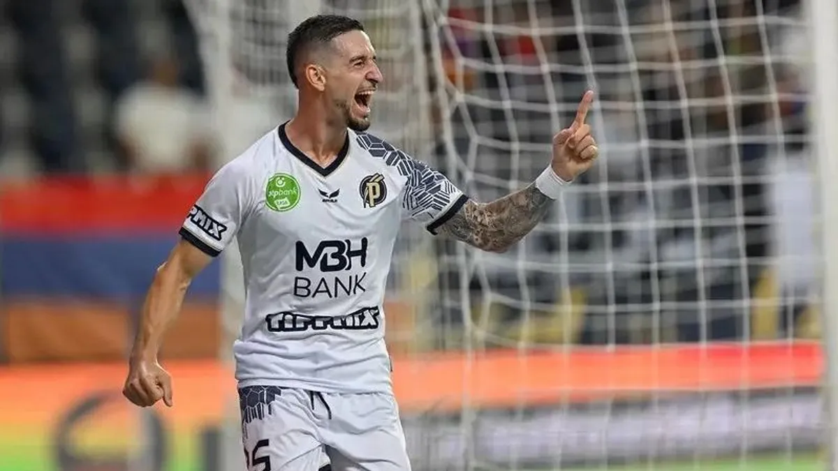 Nagy gólt lőtt a Puskás Akadémia magyar válogatott focistája - videó