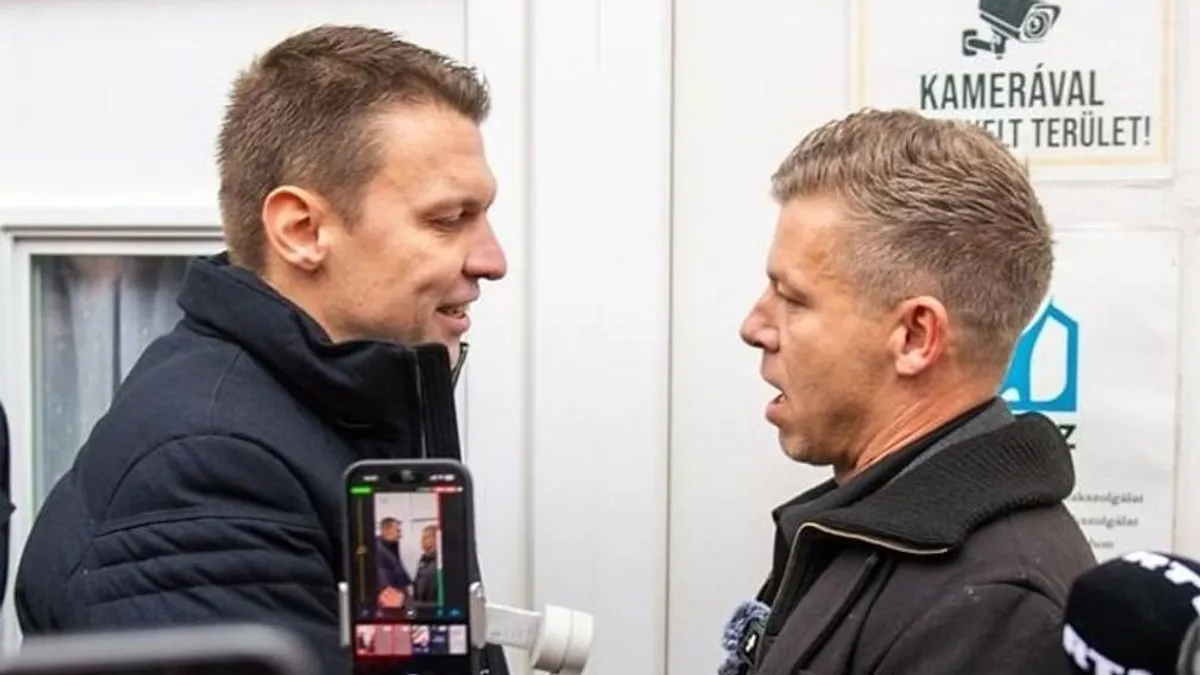 Menczer Tamás Magyar Péternek: Miről akarod elterelni a figyelmet?
