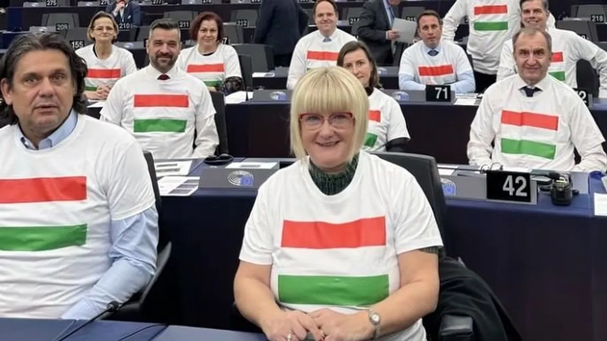 Visszavágtak a Tiszának a Fidesz EP-képviselői