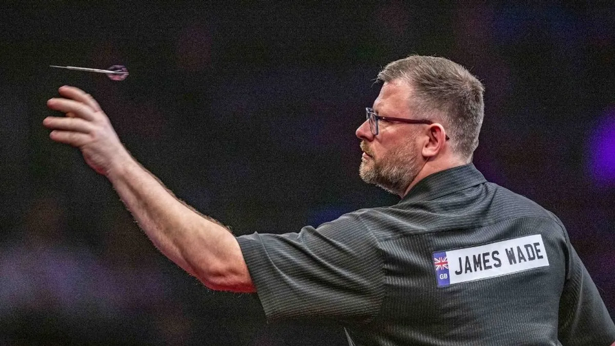 Óriási meglepetés a darts-vb-n, simán kiesett az egyik esélyes - videó