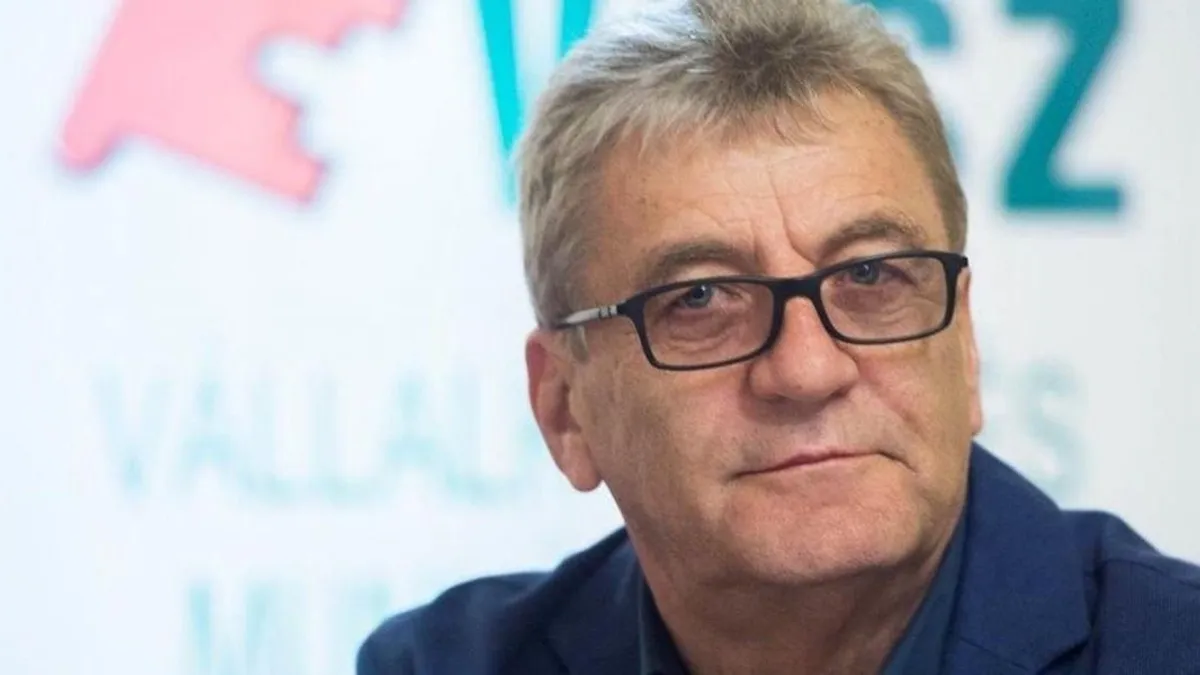 Azért is kapott infarktust, mert saját szeretett sportágának elnöke kicsinálta