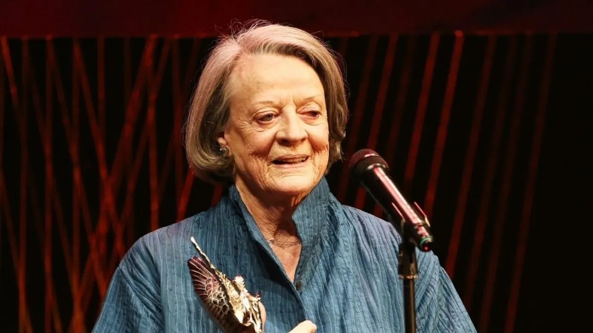 Egy német sors: Maggie Smith nélkül nem készül el a film