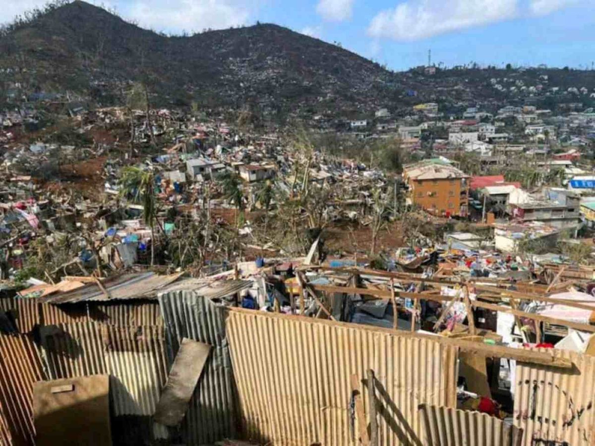 Chido ciklon, Mayotte