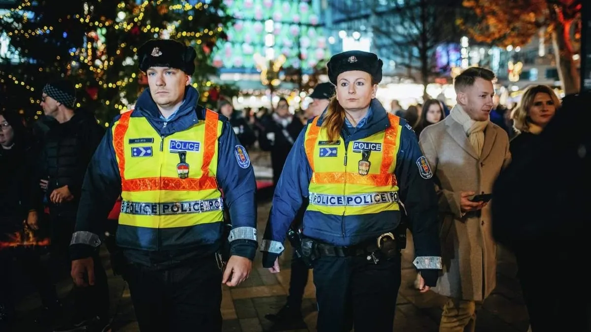 Zsebtolvajokra figyelmeztet a rendőrség a karácsonyi vásárokon