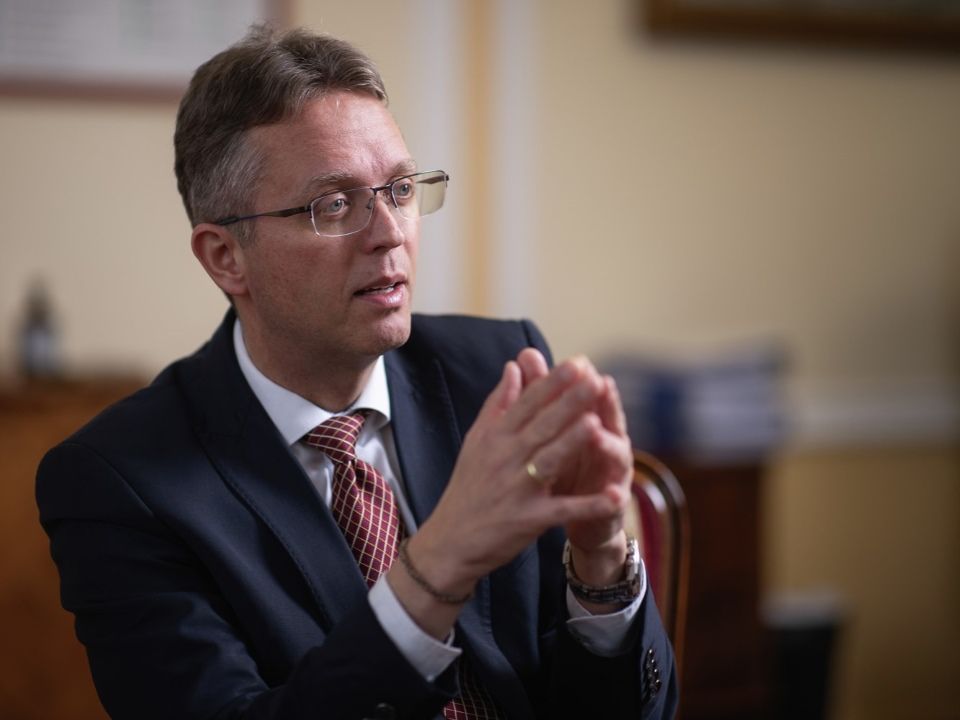 Hankó Balázs kultúráért és innovációért felelős miniszter, 2024. 12. 19.