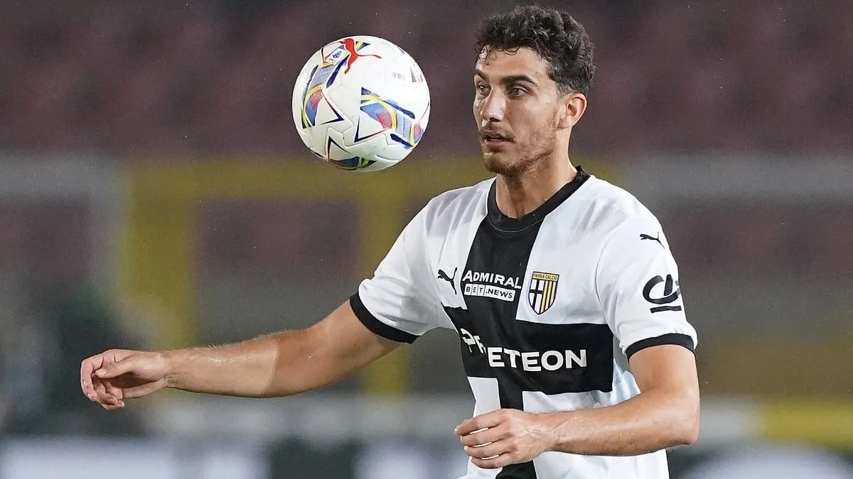 Balogh Botond főszereplő volt a Parma Roma elleni meccsén