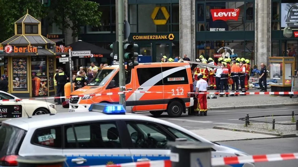 Késes támadásban többen megsebesültek Berlinben