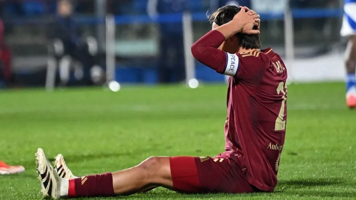 Egyre mélyebbre süllyed az AS Roma