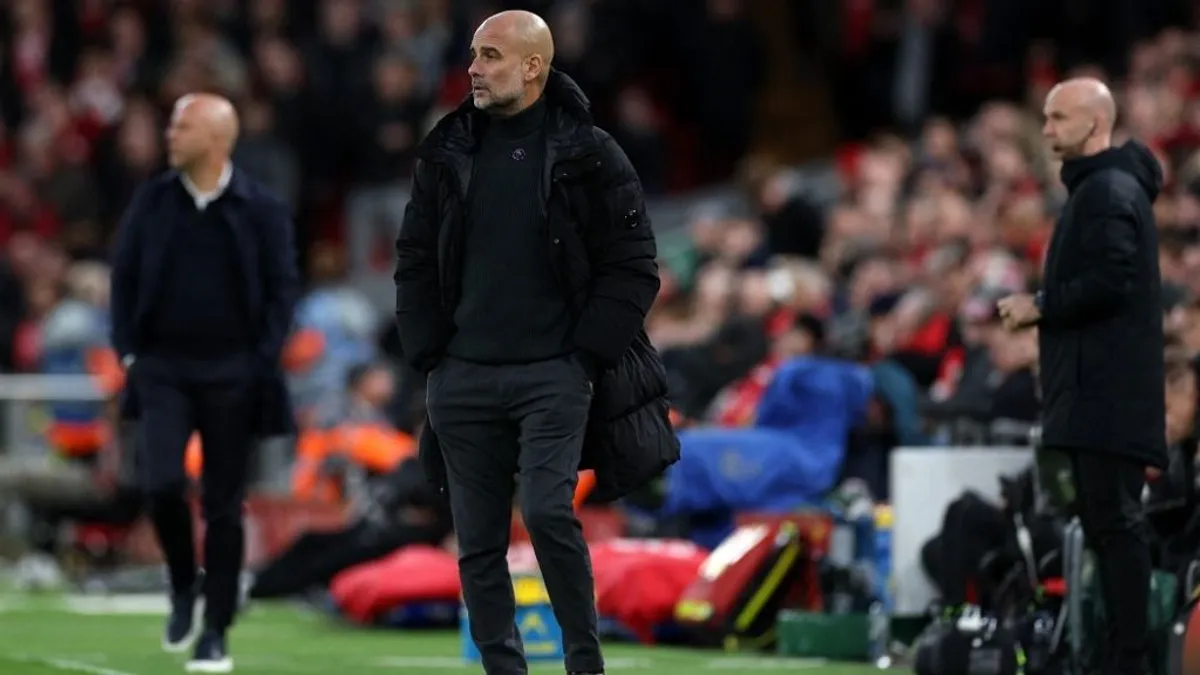 Guardiola döbbenetes bejelentést tett a jövőjéről