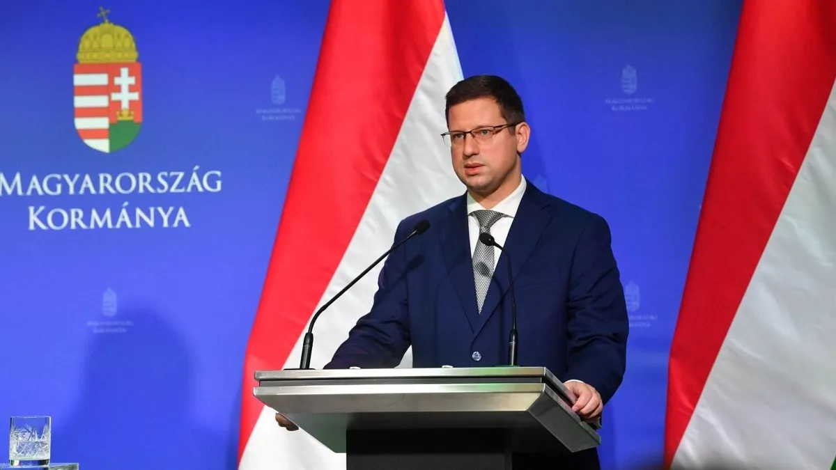 Gulyás Gergely: Lengyelországban jogállamisági válsághelyzet van!