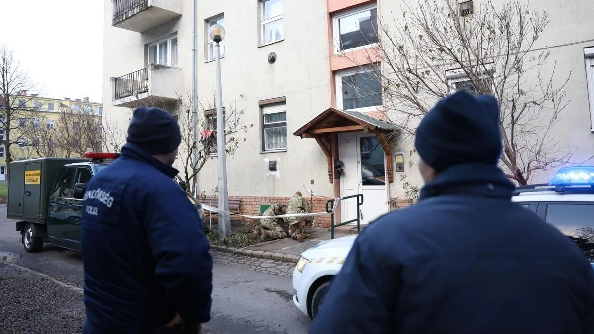Bombát találtak Egerben
