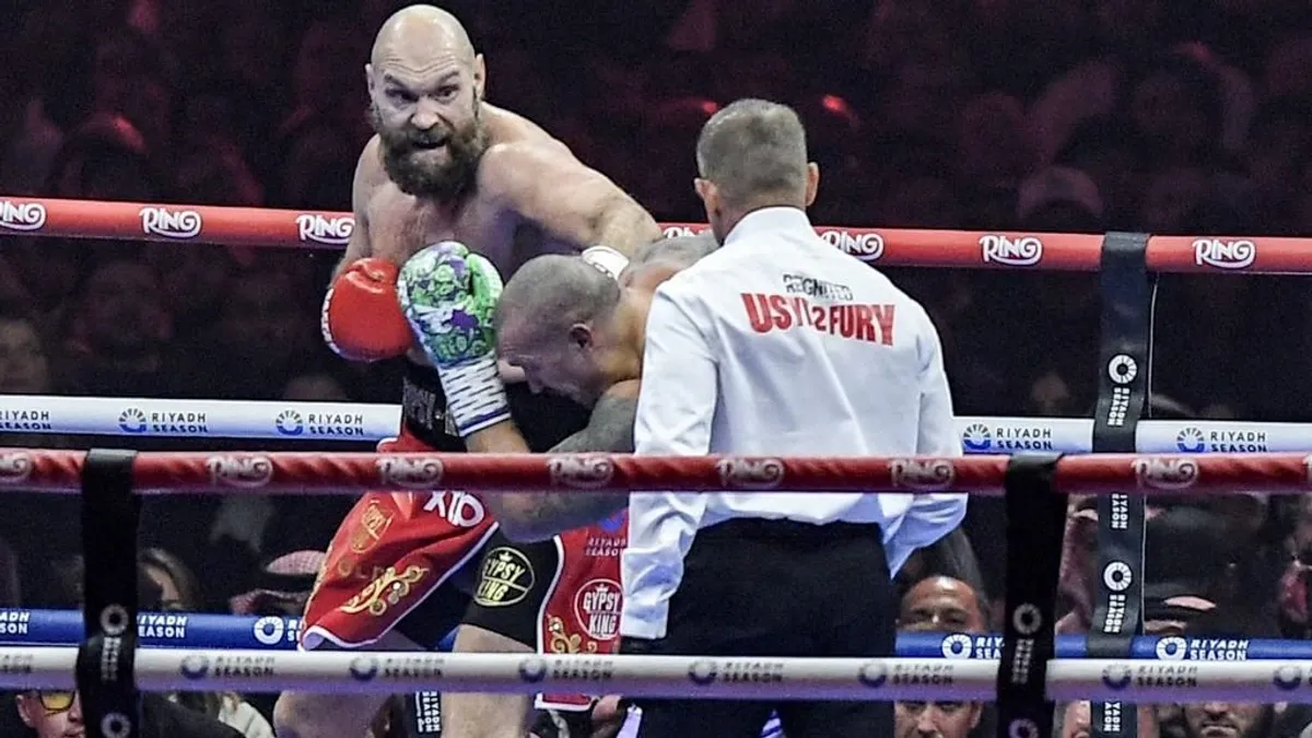 "Ez egy rakás sz*r" - Tyson Fury biztos abban, hogy ő nyert