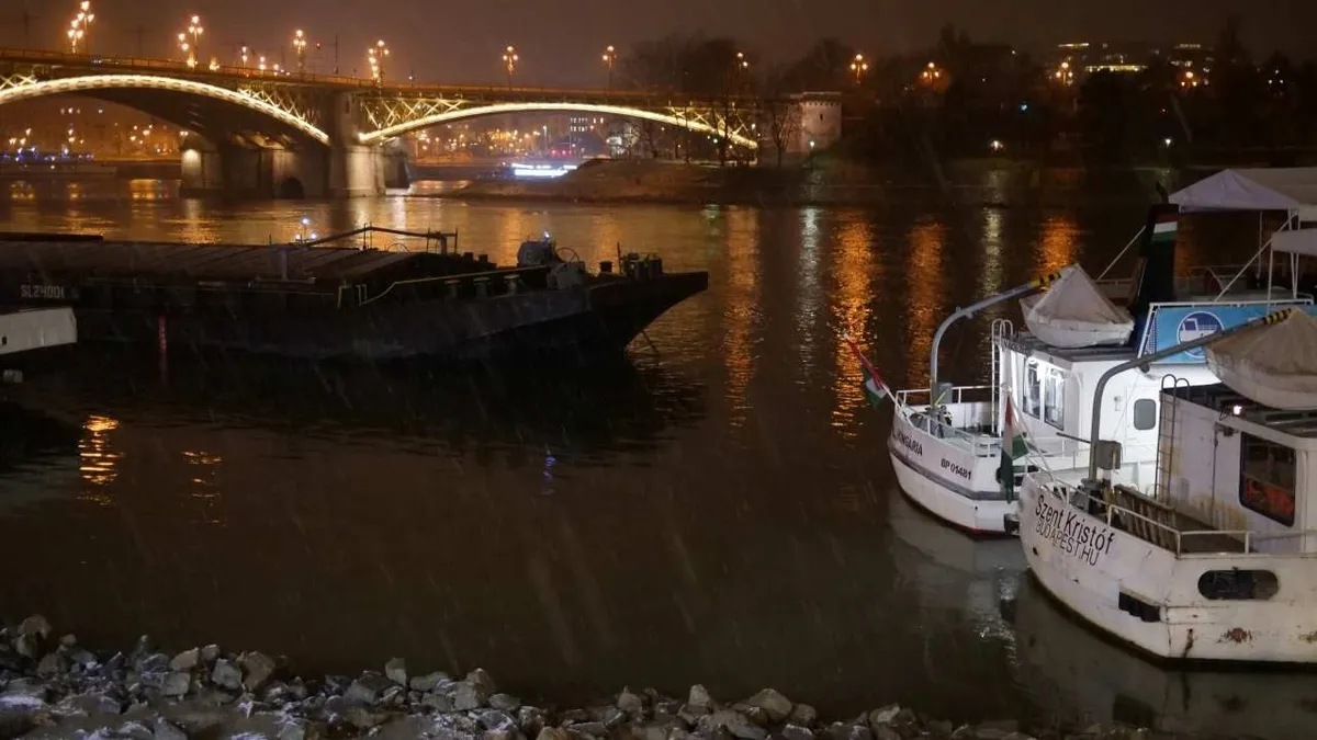 Újabb részletek derültek ki a budapesti hajóbalesetről, óriási az anyagi kár