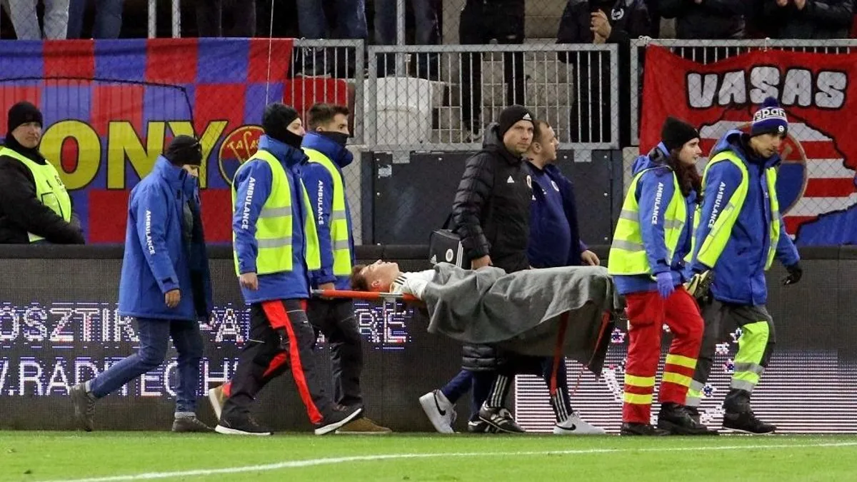 Súlyosan megsérült a Vasas játékosa, oda az egész idénye