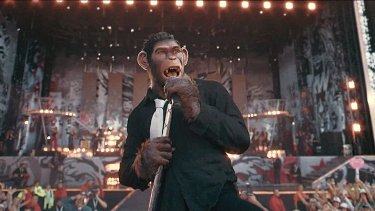 Better Man: Robbie Williams kritika