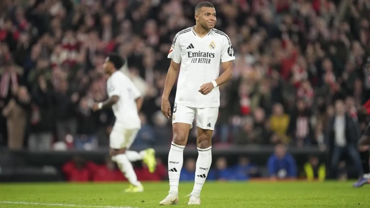 Mbappé lett a Real Madrid legrosszabb játékosa
