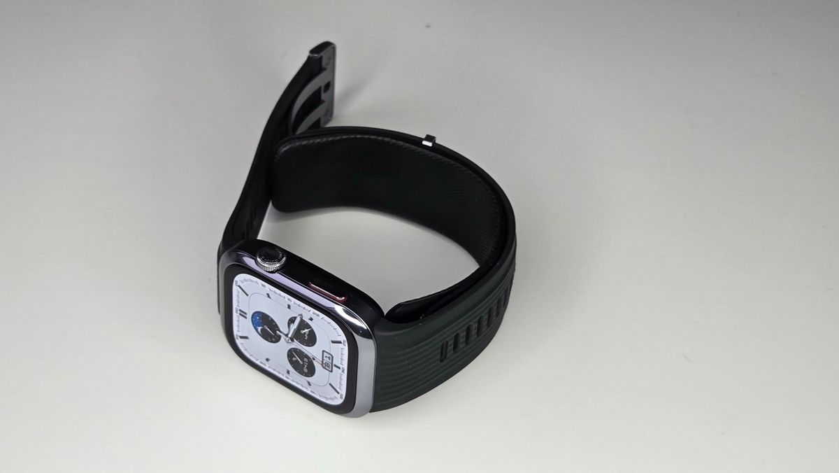 Huawei Watch D2 teszt