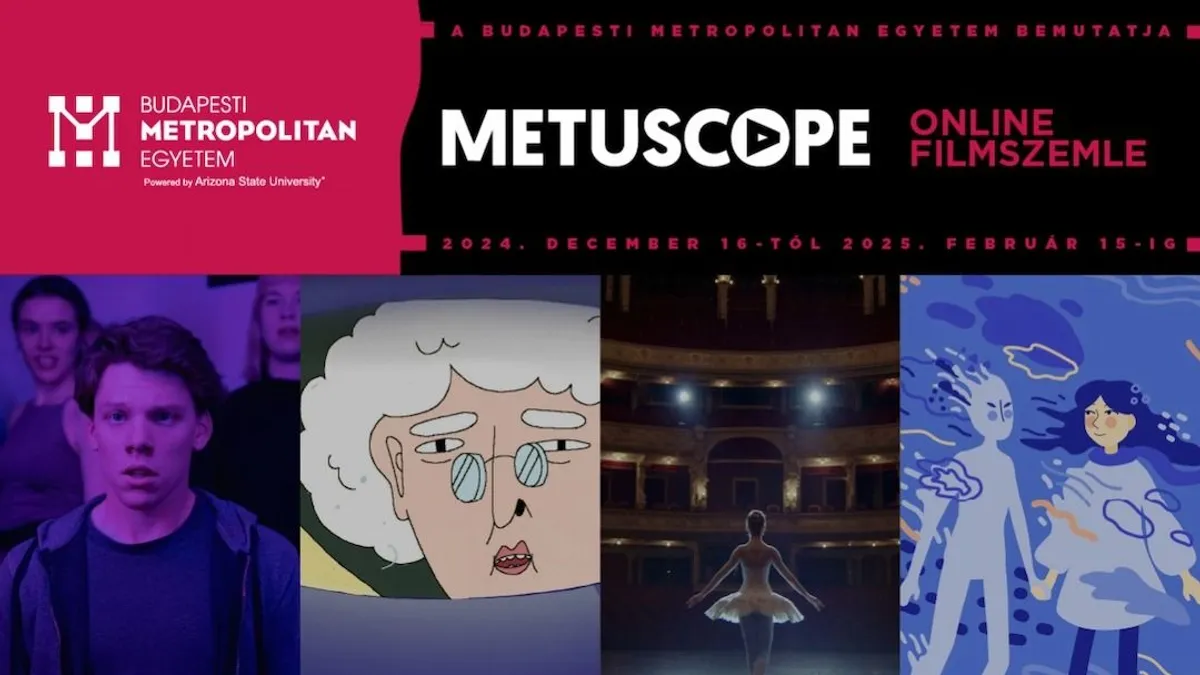 Újra itt a METUSCOPE Online Filmszemle