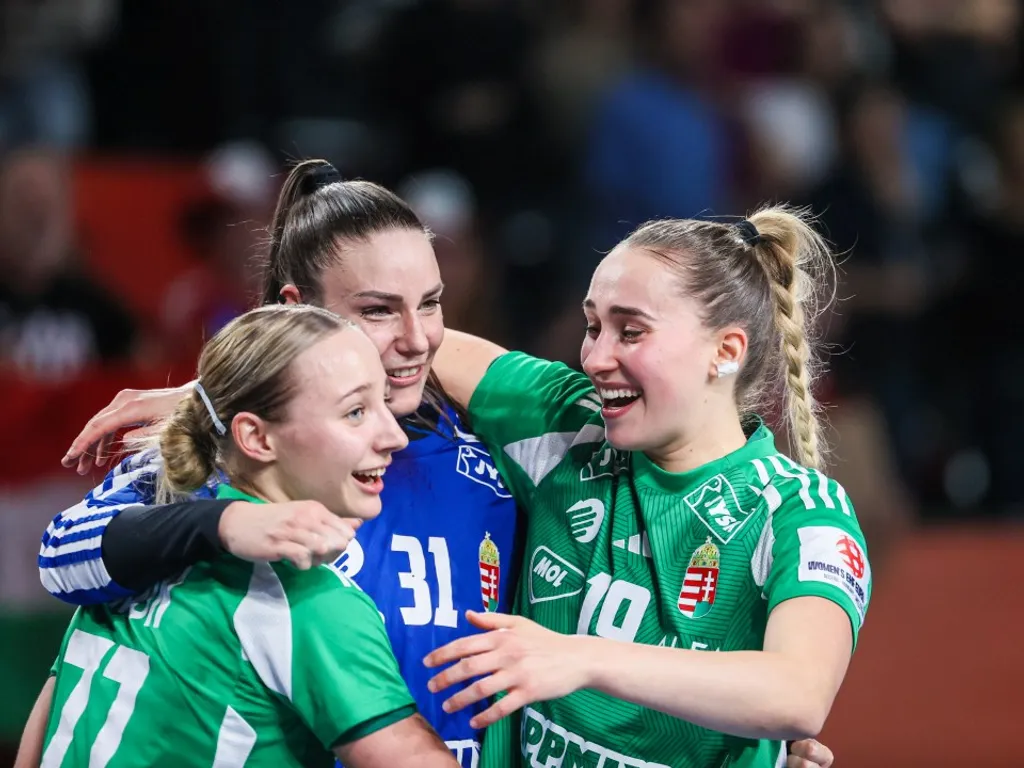 NőikéziEB2024, 2024-es női kézilabda-Európa-bajnokság, 2024esnőikézilabdaEurópabajnokság, Franciaország - Magyarország, bronzmérkőzés, bronz, Wiener Stadthalle, Bécs, 2024.12.15.