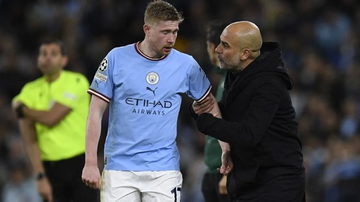 Guardiola összeveszett a sztárjátékosával? Reagált a sztáredző