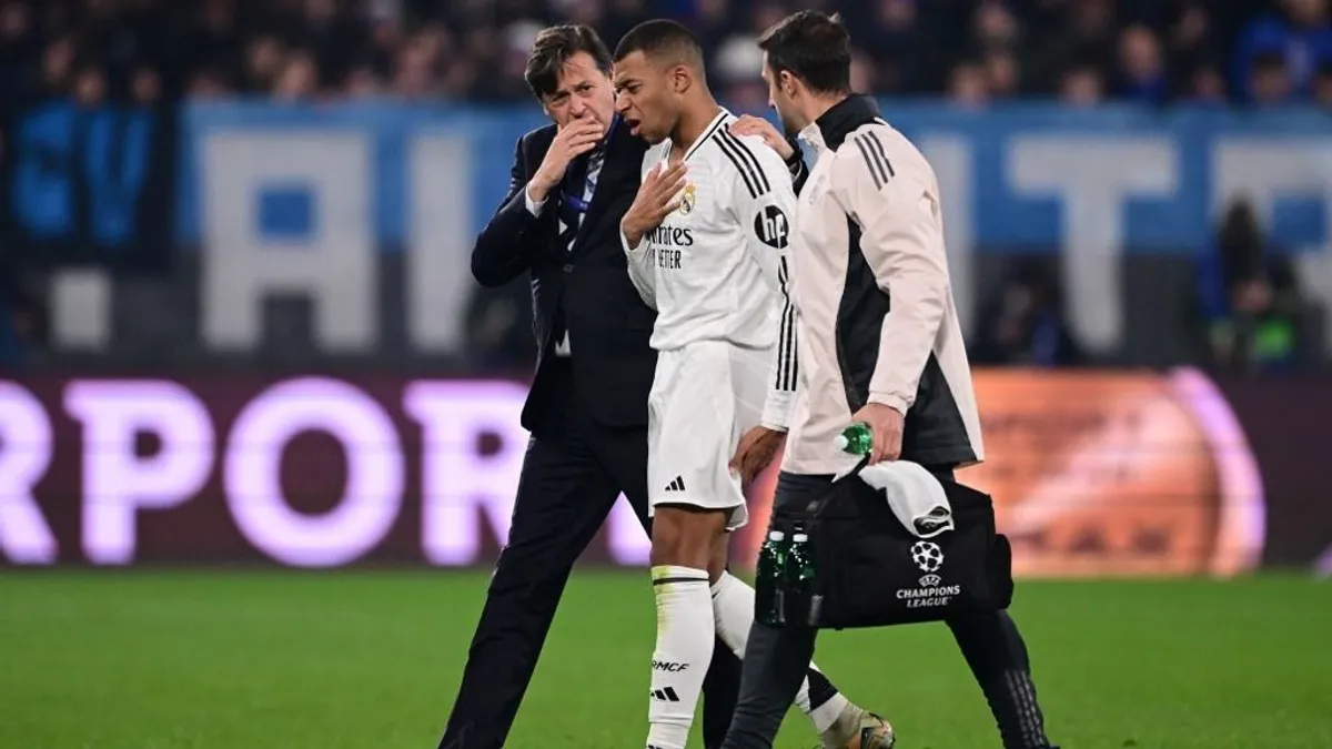 Mbappé megszerezte 50. BL-gólját, majd megsérült