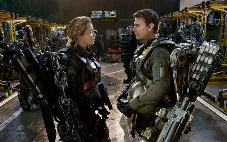 'EDGE OF TOMORROW' FILM WITH TOM CRUISE