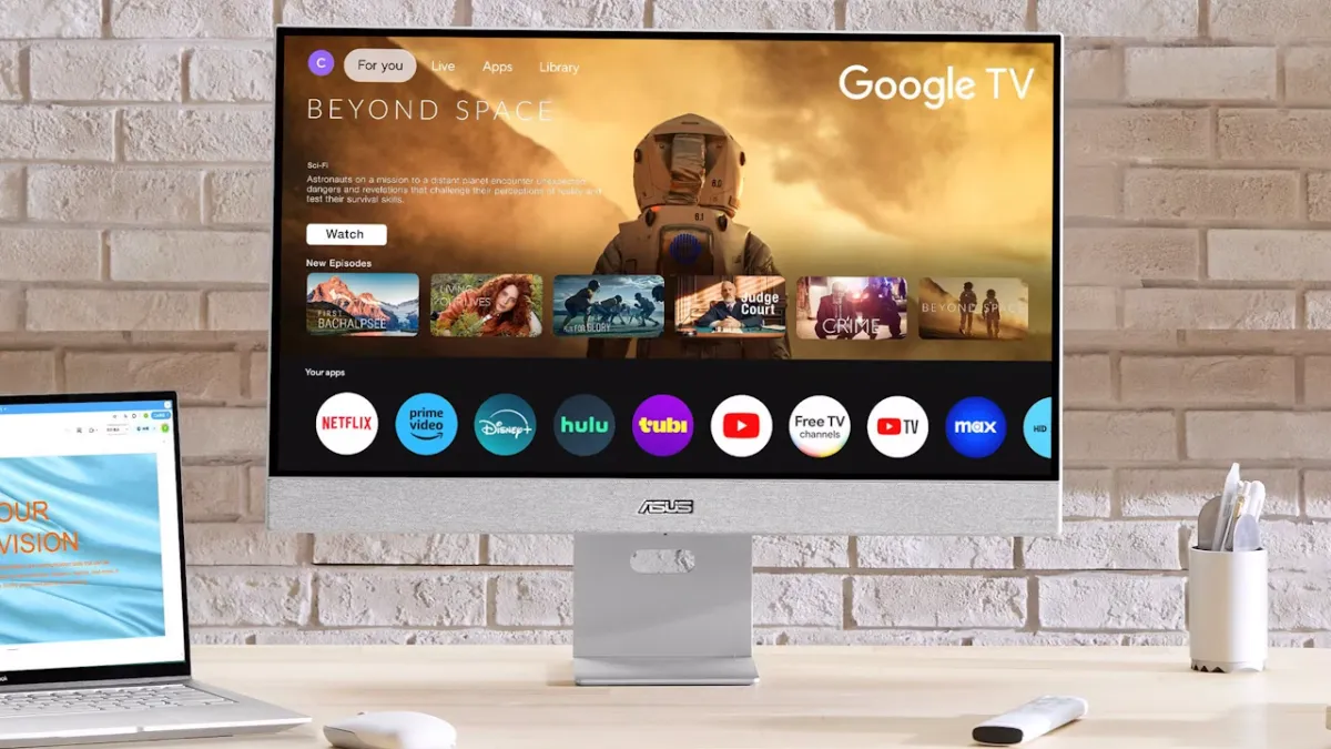 Egyben okostévé is az ASUS új monitora