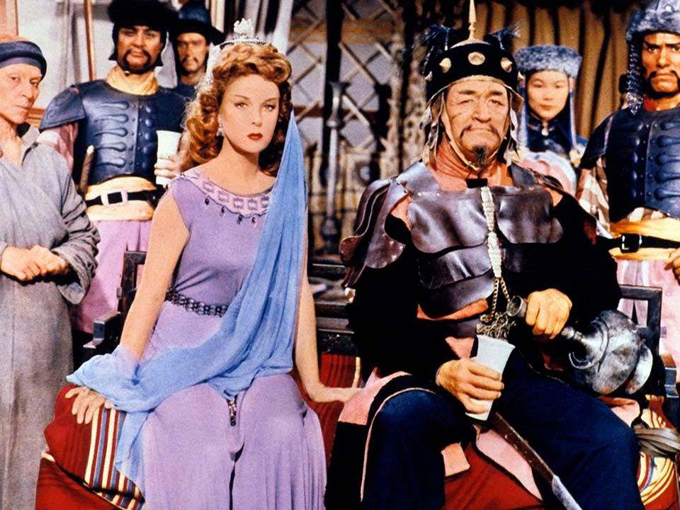 John Wayne The Conqueror 1956, TheConqueror1956, Le conquérant (1956), titkos atomkísérletek