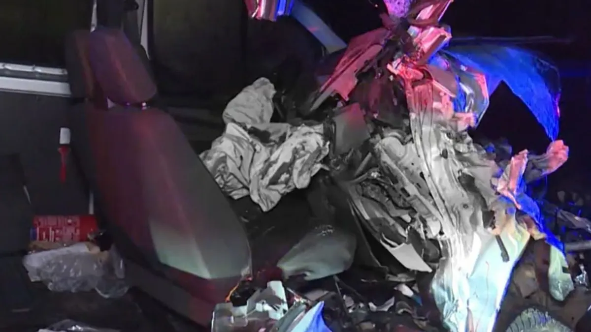 Elaludt a sofőr, négygyermekes apa halt szörnyet az M3-ason - videó