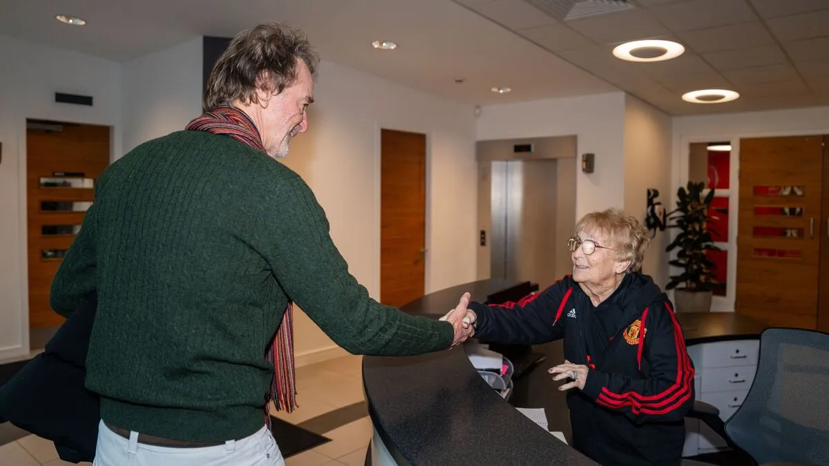"Ő volt a klub szíve és a lelke" - meghalt a Manchester United legendás alkalmazottja