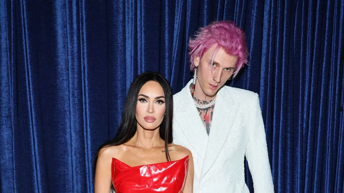 Megan Fox szakított Machine Gun Kellyvel