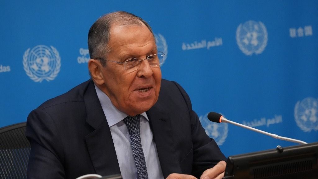 Szergej Lavrov.
