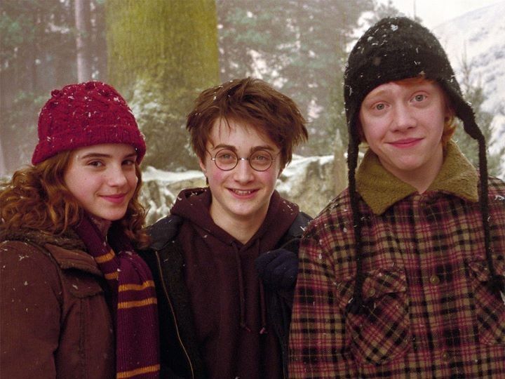 A Harry Potter főszereplői