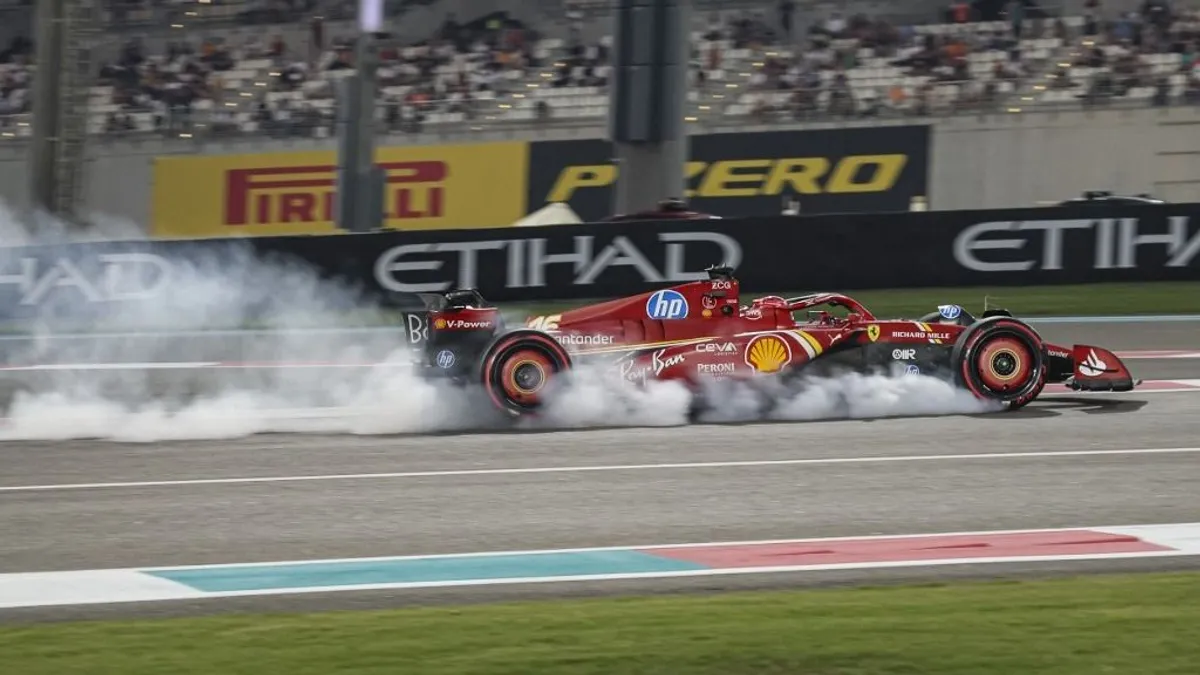 F1: a szezonzáró hozta az időmérők legnagyobb meglepetését