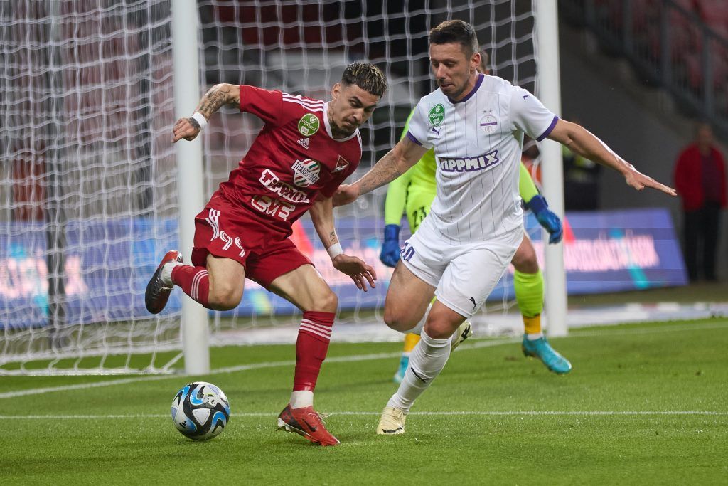 Tajti Mátyás, Brandon Domingues, DVSC, Újpest, Debrecen, NB I