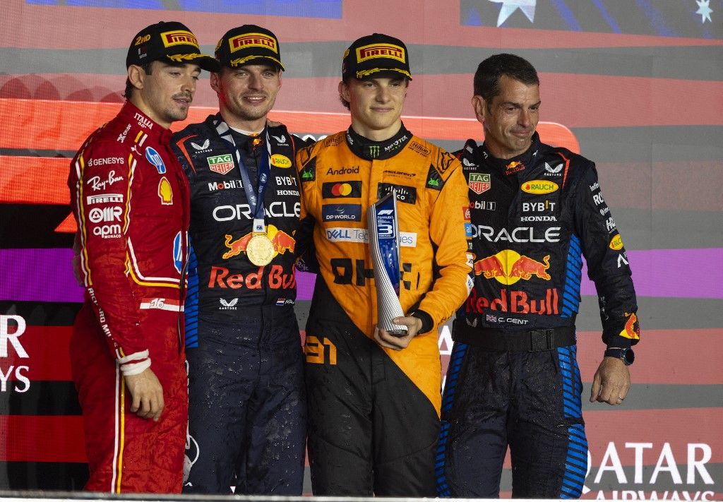 F1, Katari Nagydíj, dobogósok, Oscar Piastri