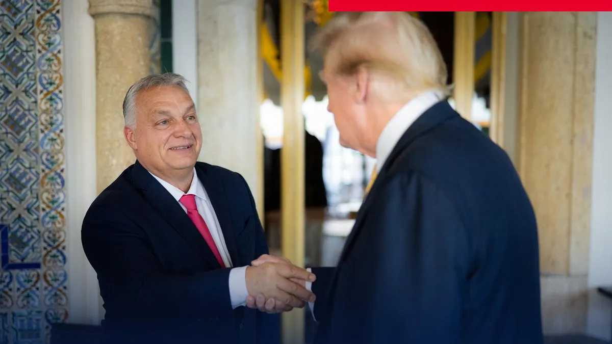 Orbán Viktor: Amerika, a jövő elkezdődött