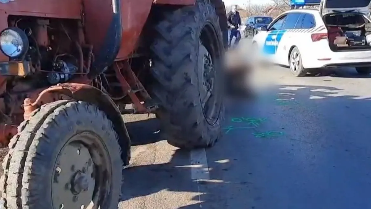 Traktorral gázolta halálra feleségét egy nyírteleki férfi - videó
