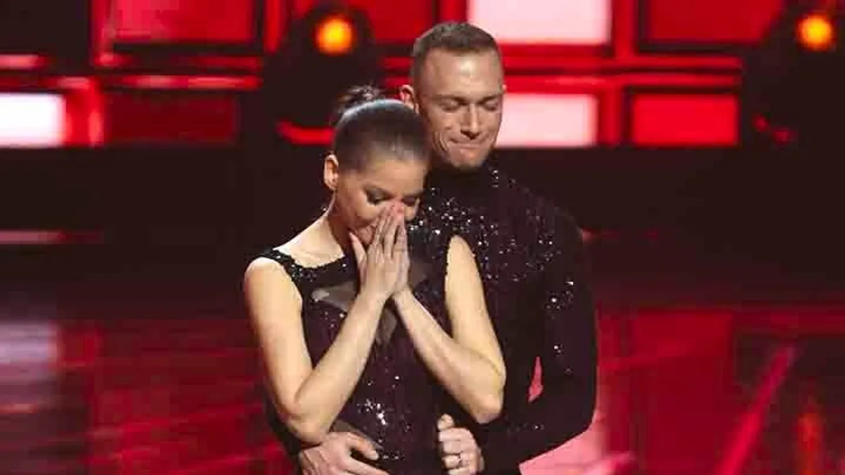 Szabó Zsófi zokogva köszönt el a Dancing with the Starstól - videó