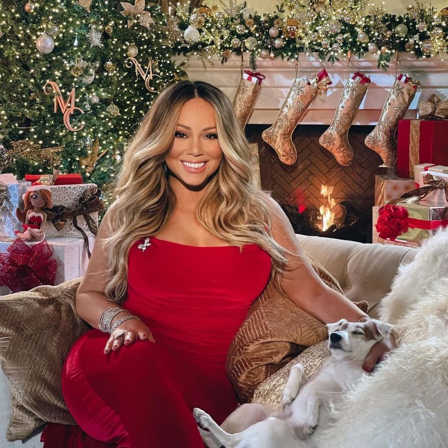 Mariah Carey karácsonykor
