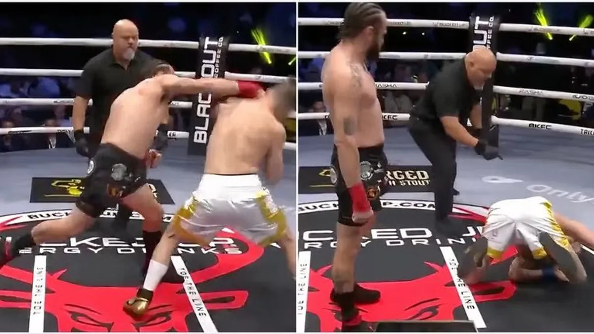 Ezzel a brutális ütéssel dőlt meg minden idők leggyorsabb kiütésének a rekordja - videó