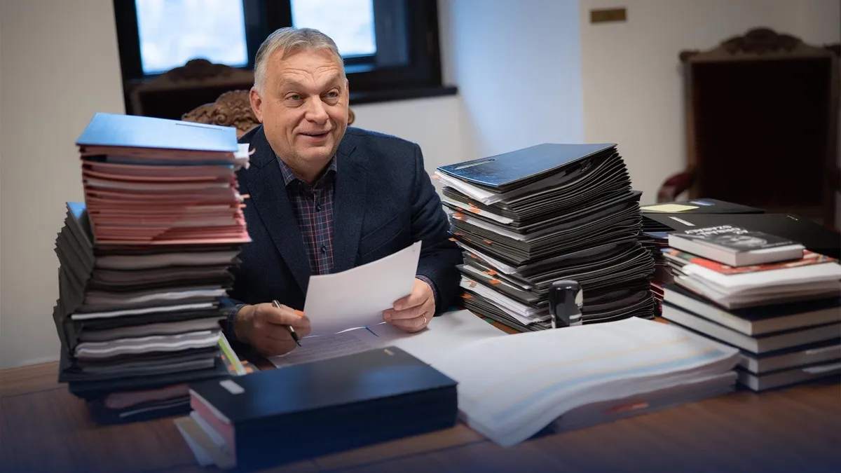Orbán Viktor: Nagyüzem