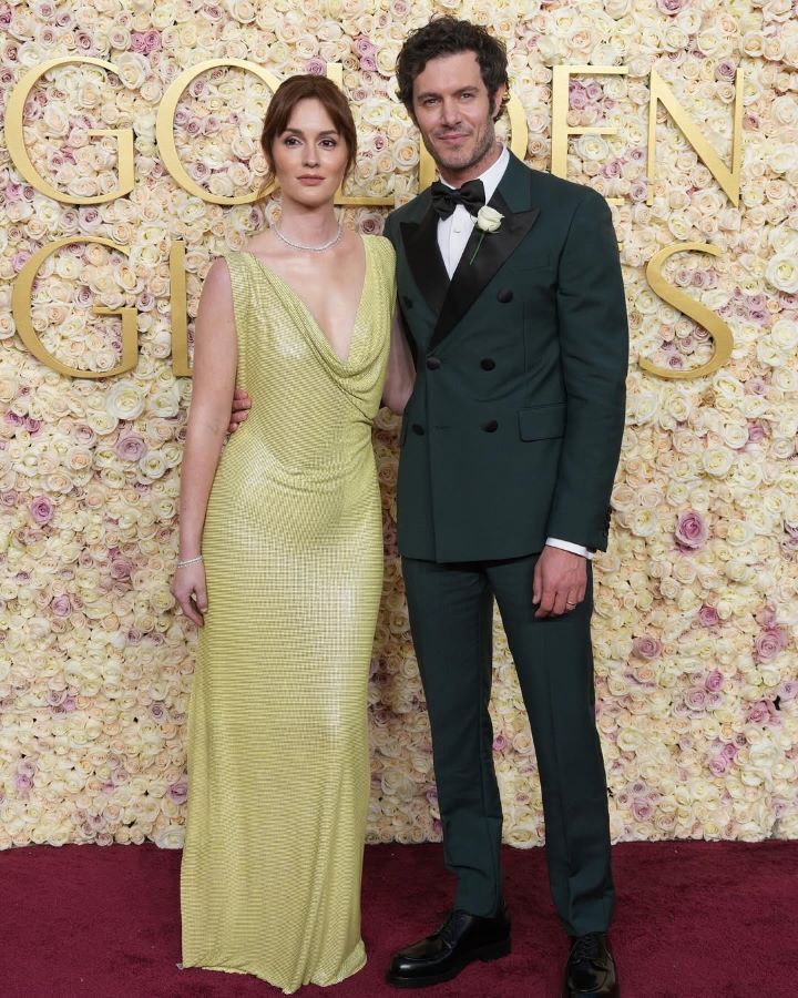 Leighton Meester és Adam Brody