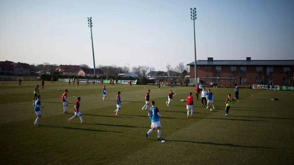 Magyar cég épít futballakadémiát Szlovákiában